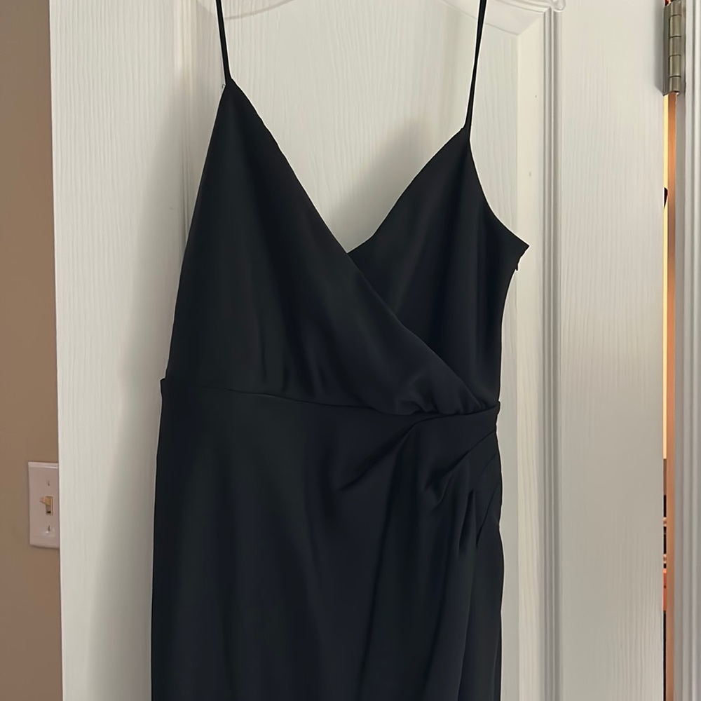 BHLDN size 8, formal, black tie or bridesmaid dress